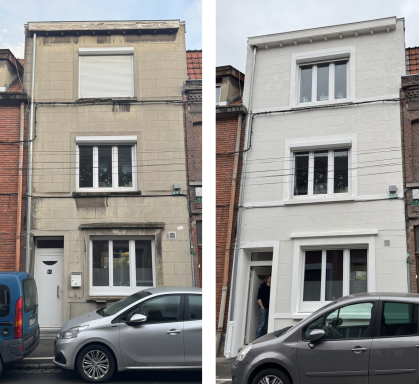 ravalement de façade
