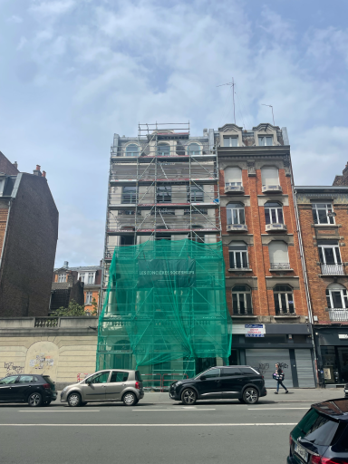 ravalement complet de la façade