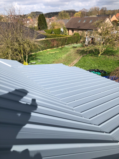 bac acier version prestige gris clair