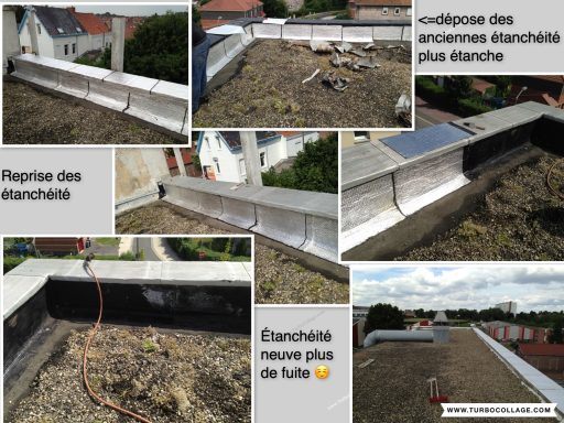 étanchéité terrasse