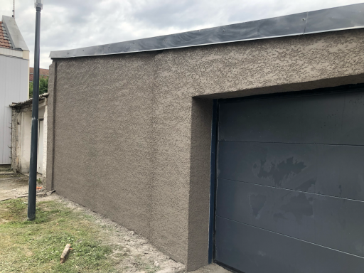 enduit finition écrasé