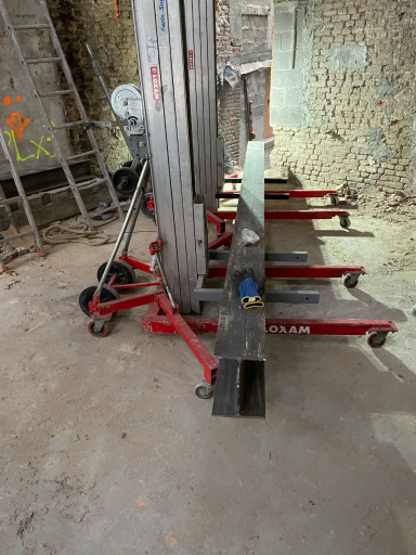 pose de poutre de renfort