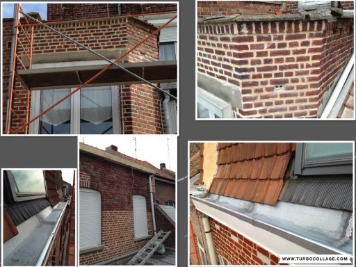 dégarnissage et rejointoiement